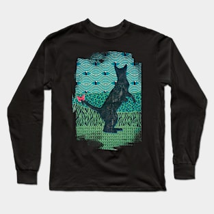 the night has a thousand eyes Long Sleeve T-Shirt